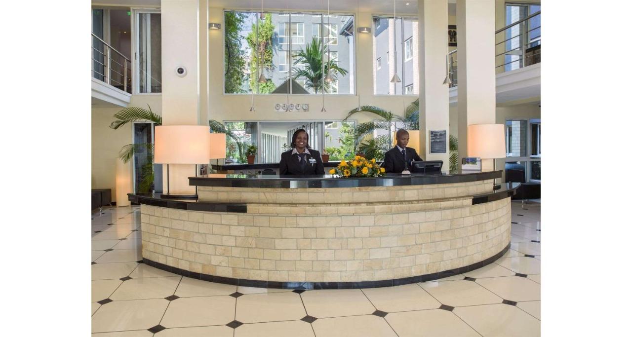 Best Western Nairobi Upper Hill Hotel Buitenkant foto