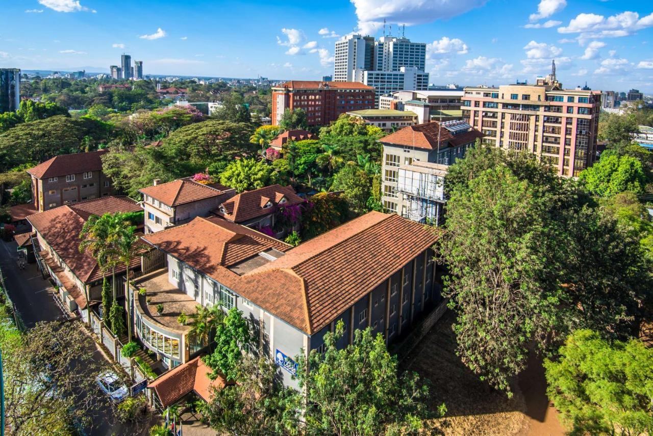 Best Western Nairobi Upper Hill Buitenkant foto