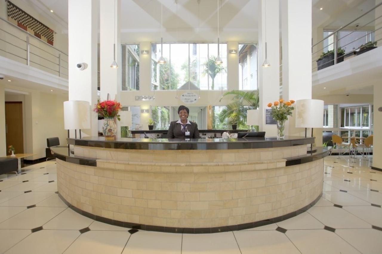 Best Western Nairobi Upper Hill Hotel Buitenkant foto